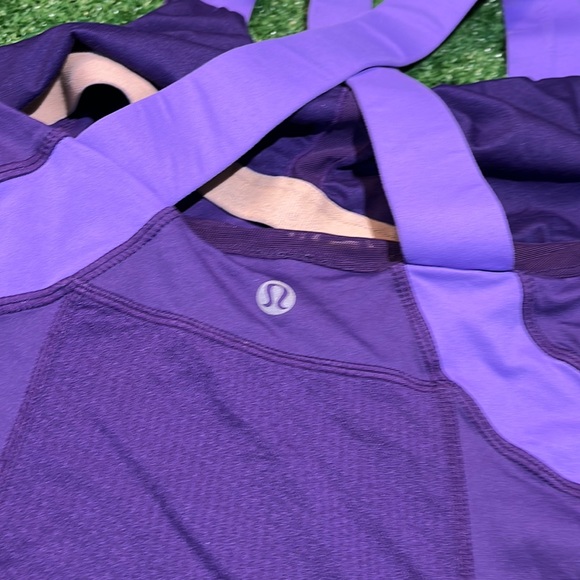 LULULEMON Tank in Purple - Picture 3 of 5